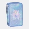 Three-zippered Pencil Case Beckmann Star Princess