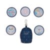 School bag - Backpack Beckmann Active Air FLX Pet friends Blue 20-25 litres - Image 12