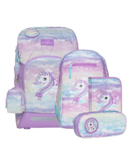 School bag – Backpack Beckmann Active Air FLX Unicorn 20-25 litres + SET