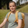 School bag - Backpack Beckmann Urban Midi Yellow 26 litres - Image 2