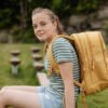 School bag - Backpack Beckmann Urban Midi Yellow 26 litres - Image 4