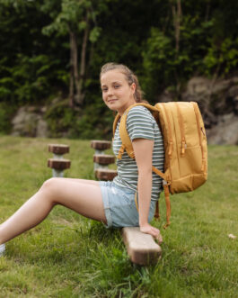 School bag – Backpack Beckmann Urban Midi Yellow 26 litres