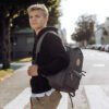 Backpack Beckmann City Light Pale Green 20 litres - Image 7