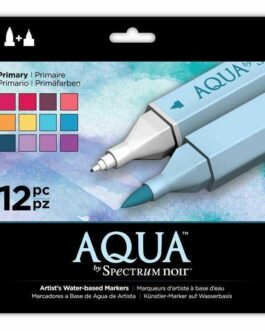 Marker Aqua By Spectrum Noir – Primary (12tk)