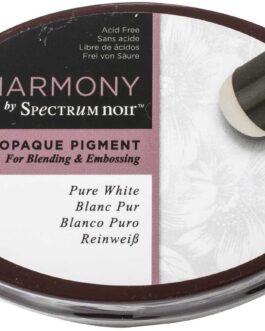 Templipadi Spectrum Noir Harmony Läbipaistmatu Pigmendiga – Puhas Valge