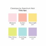 Marker Spectrum Noir Classique (6tk) – Tints