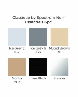 Marker Spectrum Noir Classique (6pcs) – Essentials