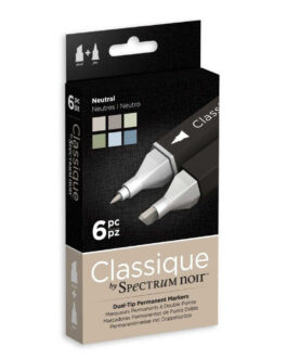 Marker Spectrum Noir Classique (6tk) – Neutral