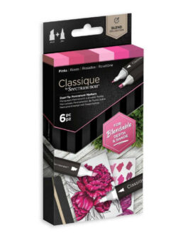Marker Spectrum Noir Classique (6tk) – Pinks