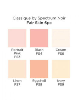 Marker Spectrum Noir Classique (6tk) – Fair Skin