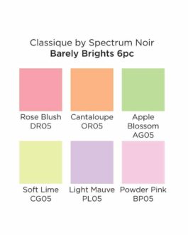 Marker Spectrum Noir Classique Hint Of Markers – Barely Brights