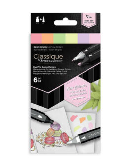 Marker Spectrum Noir Classique Hint Of Markers – Barely Brights