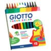 Viltpliiats Giotto Turbo Color 12 Värvi