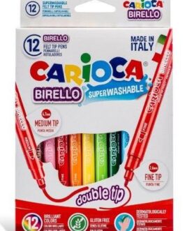 Felt-tip pens 12 colours CARIOCA