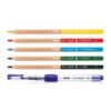 Set of watercolour pencils + paintbrush with water reservoir. - Image 2