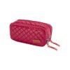 Pencil case Quilted Double Zipped Brons - Image 2