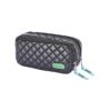 Pencil case Quilted Double Zipped Brons - Image 5