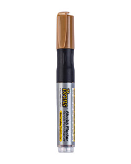 Acrylic Paint Marker Brown Brons