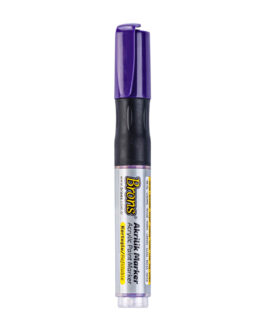 Acrylic Paint Marker Purple Brons