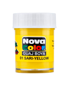 Gouache paint 30ml Yellow Nova Color