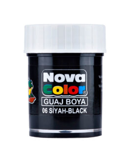 Gouache paint 30ml Black Nova Color