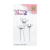 Silicone stamp Nelli Snellen Silhouette Flower