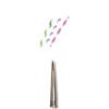 Set of 6 Taklon Brushes round for detail painting - Image 2